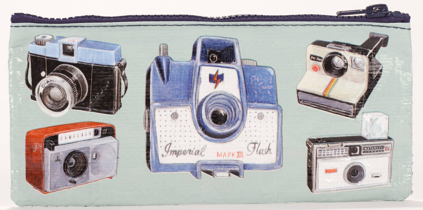 QA719 Cameras Pencil Case