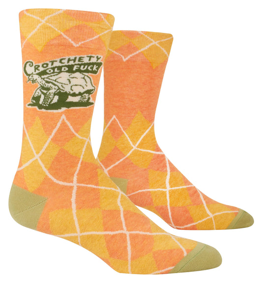 SW1013 Crotchety Old Fuck Men's Socks