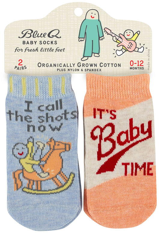 SW226 Call Shots/Baby Time BabySocks