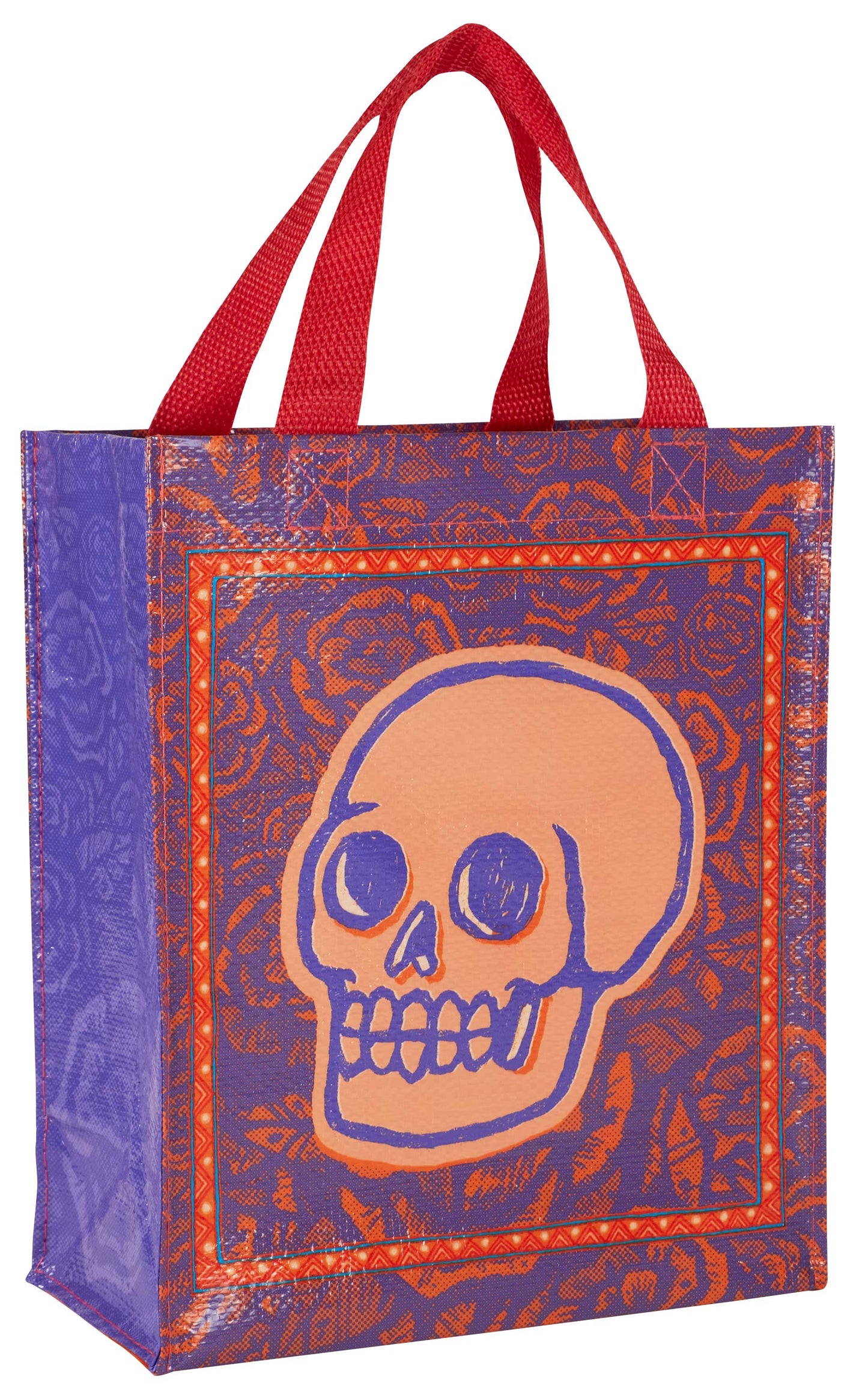 QA1138 Skulls & Rose Handy Tote