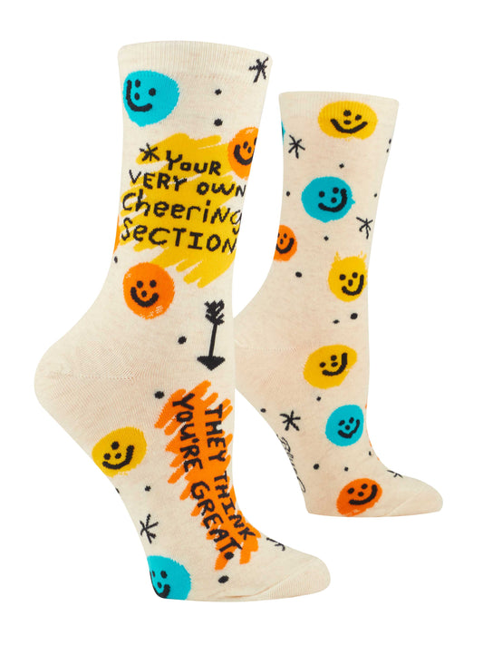 SW568 Cheering Section Crew Socks