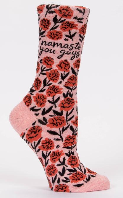 SW507 Namaste You Guys Women's Socks