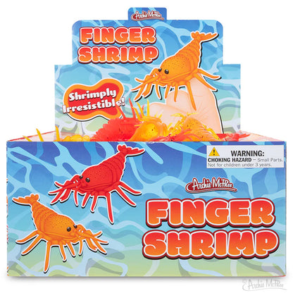 '13133 FINGER PUPPET - FINGER Shrimp