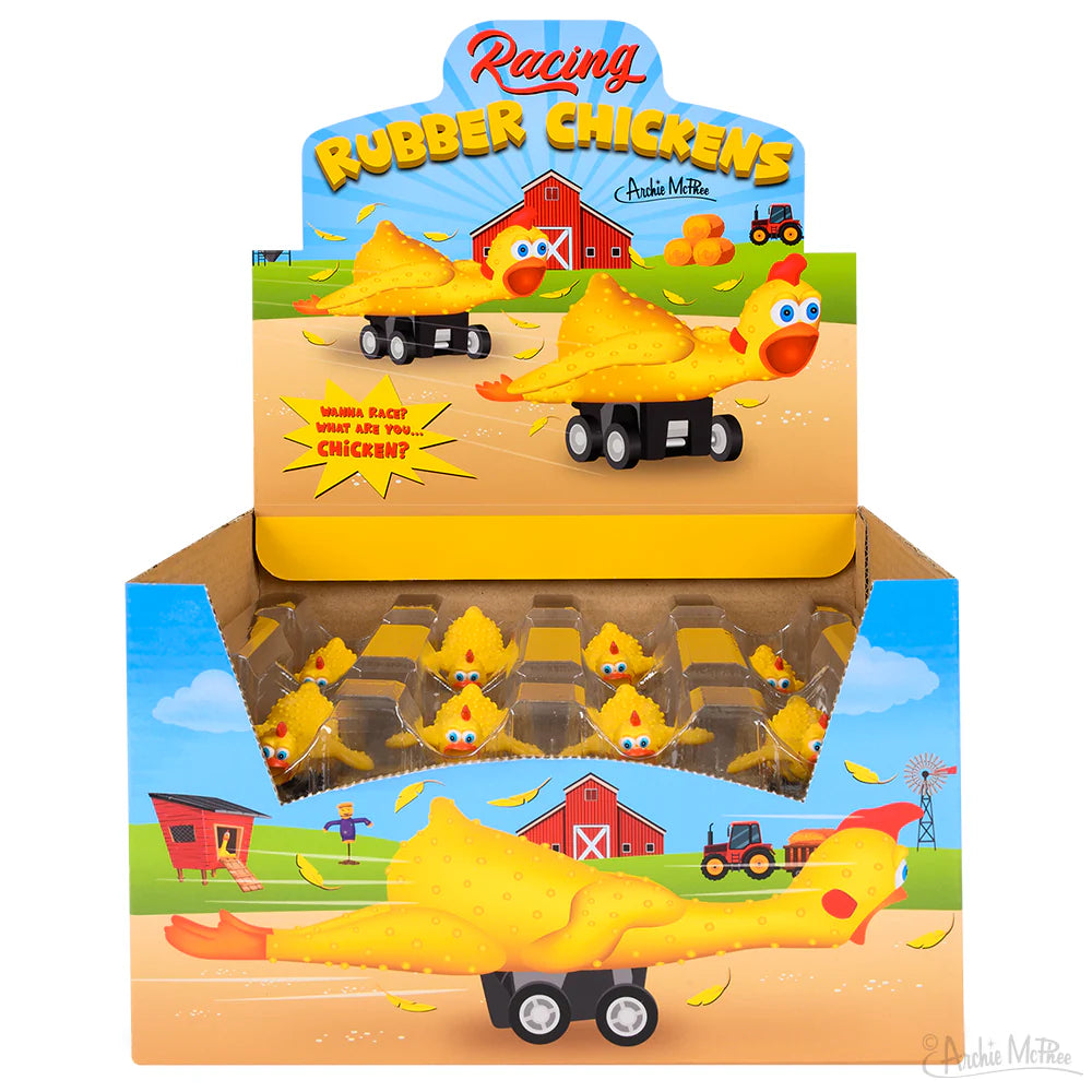 12946 - Racing Rubber Chickens