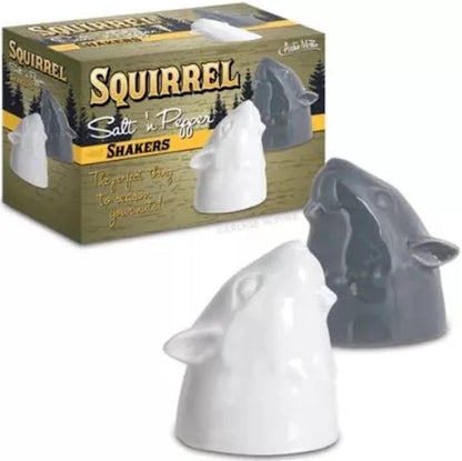 Squirrel Salt and Pepper Shakers