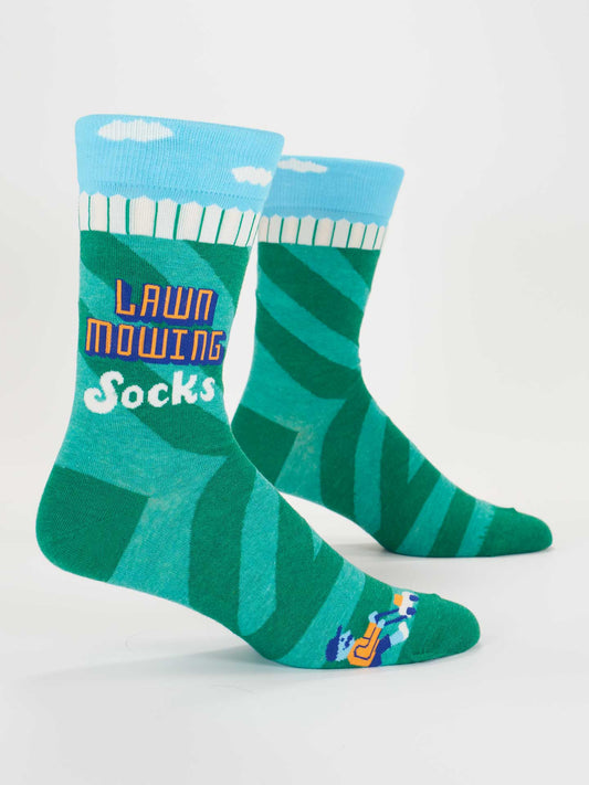 SW1023 Lawn Mowing Socks Men's Socks