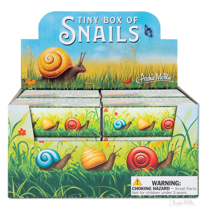 Tiny Box of Snails
