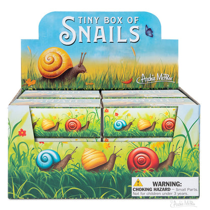 Tiny Box of Snails
