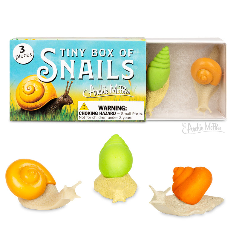 Tiny Box of Snails